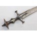 Antique Sword dagger knife damascus Steel Blade old Handle P 664